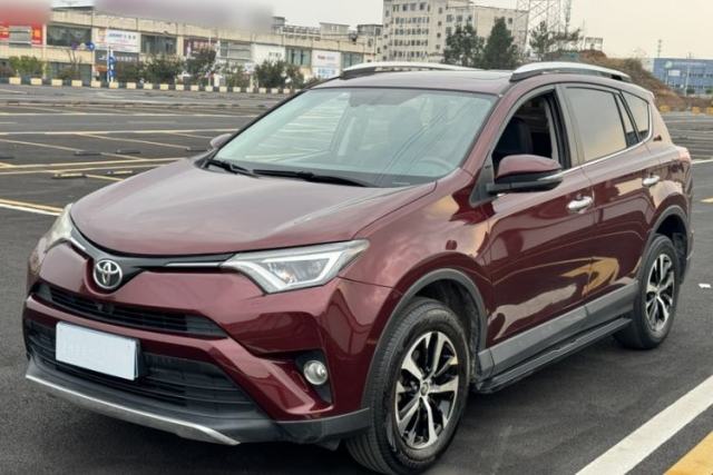 Used Toyota RAV4 2016 2.0L CVT Two-Wheel Drive Smart Edition China V Standard