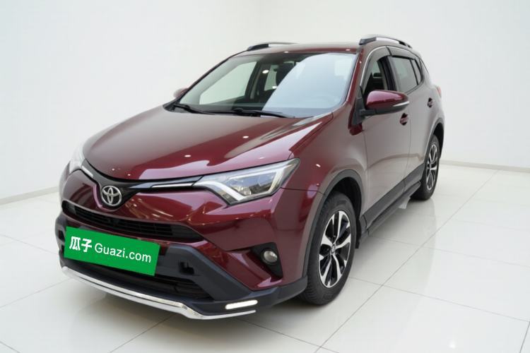 Toyota RAV4 2016 2.0L CVT Two-Wheel Drive Fashion Edition China V Standard de segunda mano Guazi used car, China used car export, Used car for sale, Used cars, Cheapest cars for sale