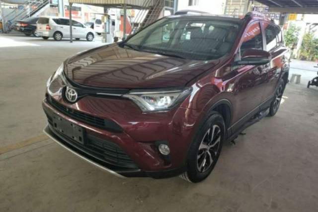 Used Toyota RAV4 2016 2.0L CVT Two-Wheel Drive Smart Edition China V Standard