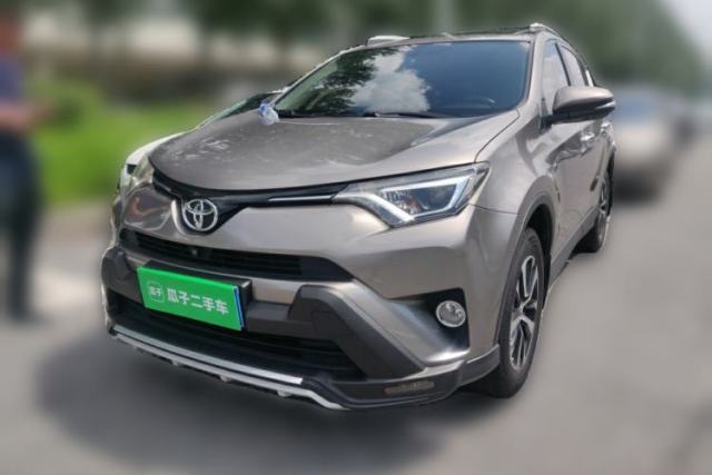 Used Toyota RAV4 2016 2.0L CVT Two-Wheel Drive Smart Edition China V Standard