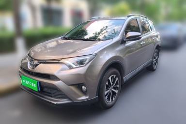 Used Toyota RAV4 2016 2.0L CVT Two-Wheel Drive Fashion Edition China V Standard