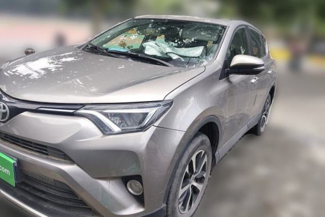 Used Toyota RAV4 2016 2.0L CVT Two-Wheel Drive Smart Edition China V Standard