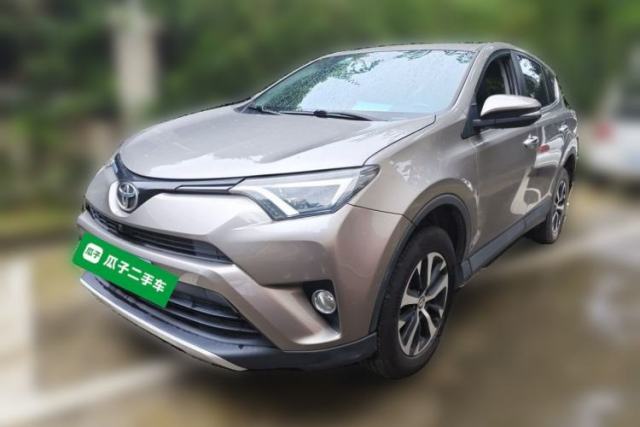 Used Toyota RAV4 2016 2.0L CVT Two-Wheel Drive Smart Edition China V Standard