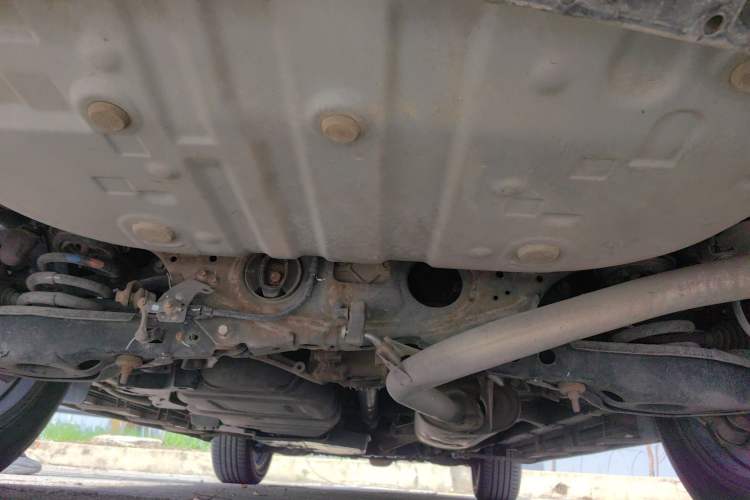 Used Toyota RAV4 2016 2.5L Automatic 4x4 Elite Edition Chassis Rear