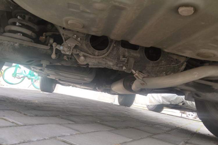 Used Toyota RAV4 2016 2.0L CVT Two-Wheel Drive Smart Edition China V Standard Chassis Rear