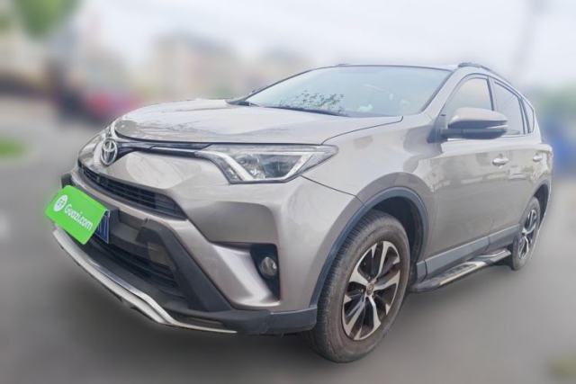 Used Toyota RAV4 2016 2.0L CVT Two-Wheel Drive Fashion Edition China V Standard