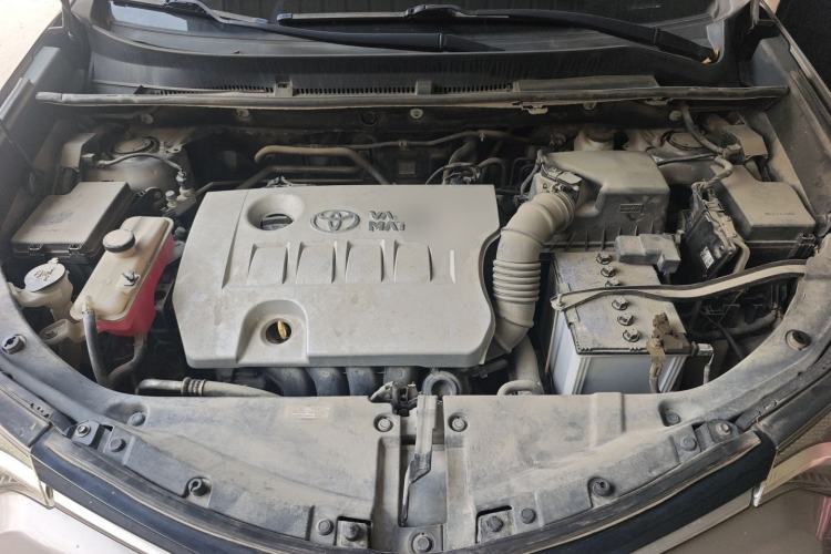 Used Toyota RAV4 2016 2.0L CVT Two-Wheel Drive Urban Edition China V Standard Engine Bay