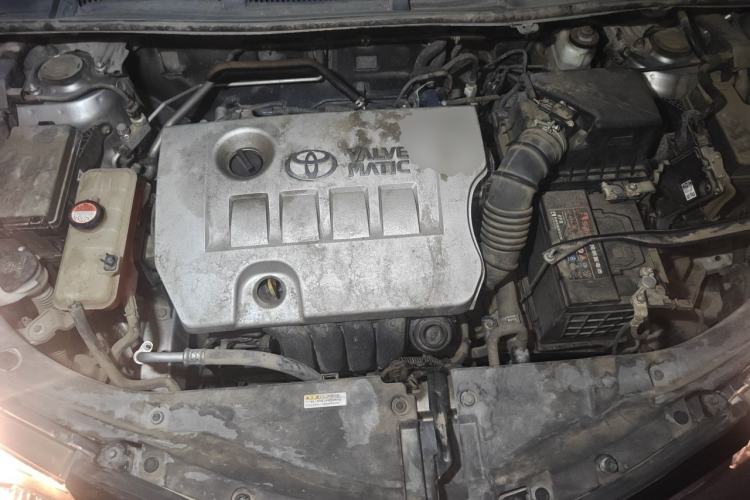 Used Toyota RAV4 2016 2.0L CVT Two-Wheel Drive Fashion Edition China V Standard Engine Bay