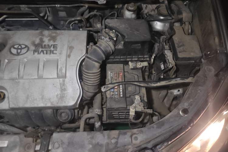 Used Toyota RAV4 2016 2.0L CVT Two-Wheel Drive Fashion Edition China V Standard Engine Bay Left