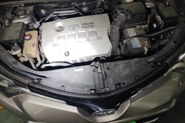 Used Toyota RAV4 2016 2.0L CVT Two-Wheel Drive Smart Edition China V Standard Engine Bay