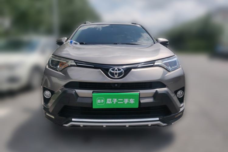 Used Toyota RAV4 2016 2.0L CVT Two-Wheel Drive Smart Edition China V Standard Front