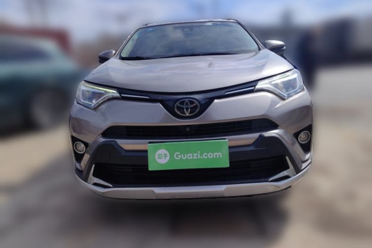Used Toyota RAV4 2016 2.5L Automatic 4x4 Elite Edition Front