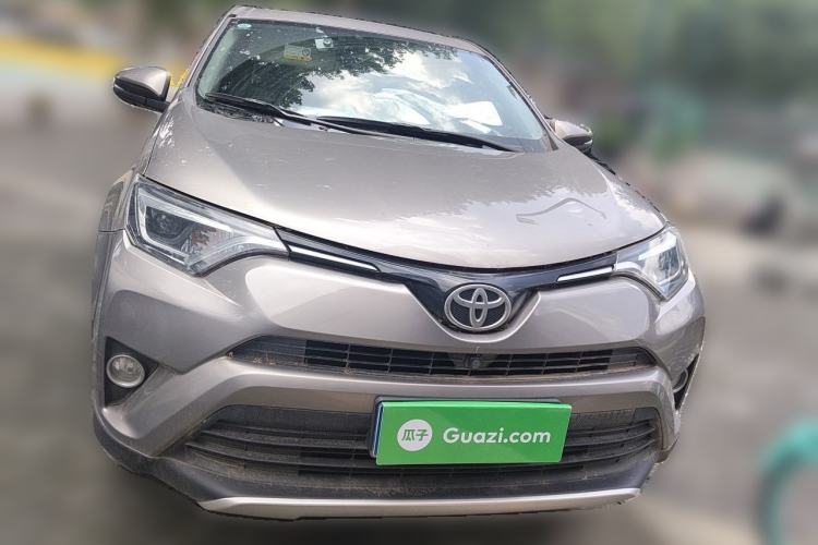 Used Toyota RAV4 2016 2.0L CVT Two-Wheel Drive Smart Edition China V Standard Front