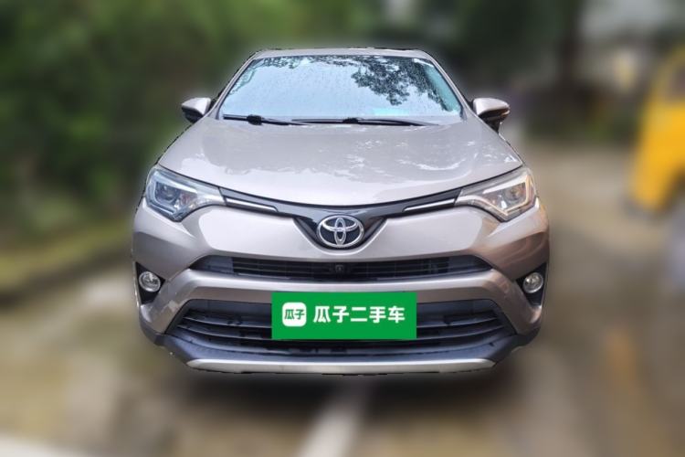 Used Toyota RAV4 2016 2.0L CVT Two-Wheel Drive Smart Edition China V Standard Front