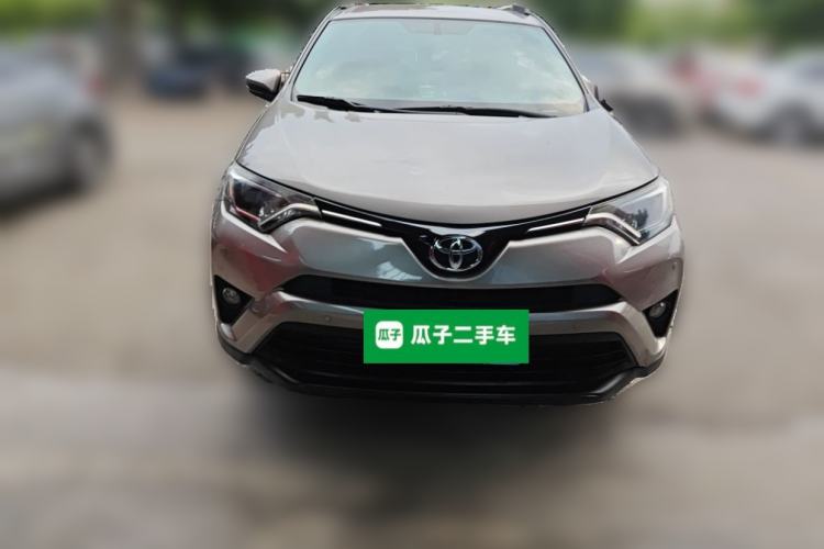 Used Toyota RAV4 2016 2.0L CVT Two-Wheel Drive Urban Edition China V Standard Front