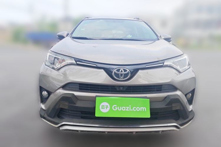 Used Toyota RAV4 2016 2.0L CVT Two-Wheel Drive Fashion Edition China V Standard Front