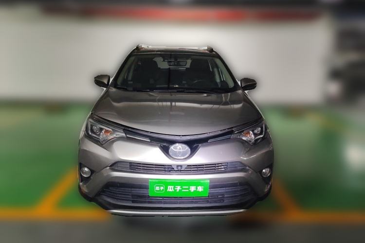 Used Toyota RAV4 2016 2.0L CVT Two-Wheel Drive Smart Edition China V Standard Front