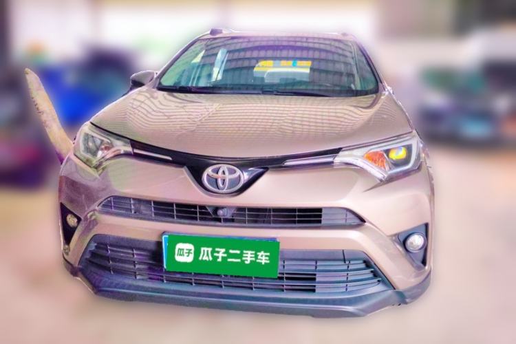 Used Toyota RAV4 2016 2.0L CVT Two-Wheel Drive Comfort Edition China V Standard Front