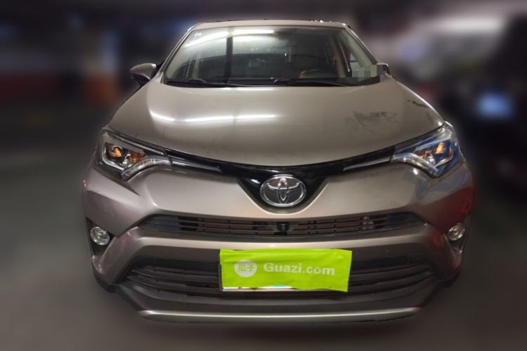 Used Toyota RAV4 2016 2.0L CVT Two-Wheel Drive Smart Edition China V Standard Front