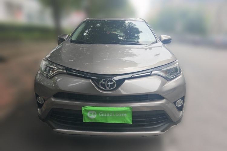 Used Toyota RAV4 2016 2.5L Automatic 4x4 Elite Edition Front