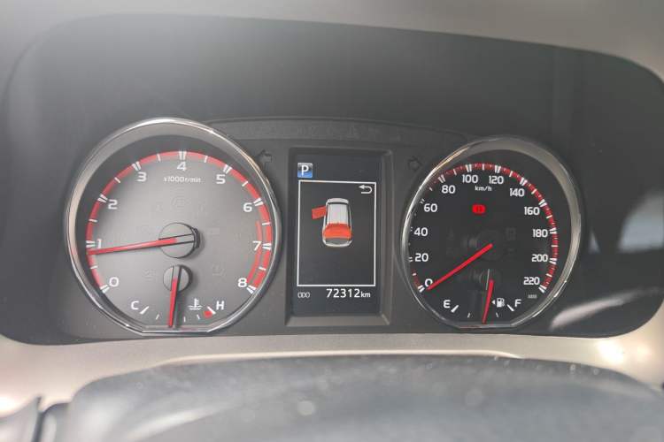 Used Toyota RAV4 2016 2.5L Automatic 4x4 Elite Edition Instrument Cluster