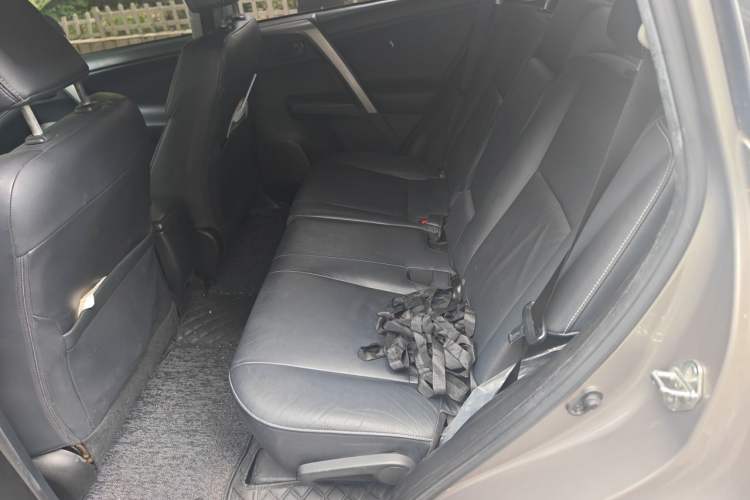 Used Toyota RAV4 2016 2.5L Automatic 4x4 Elite Edition Left Rear Seat