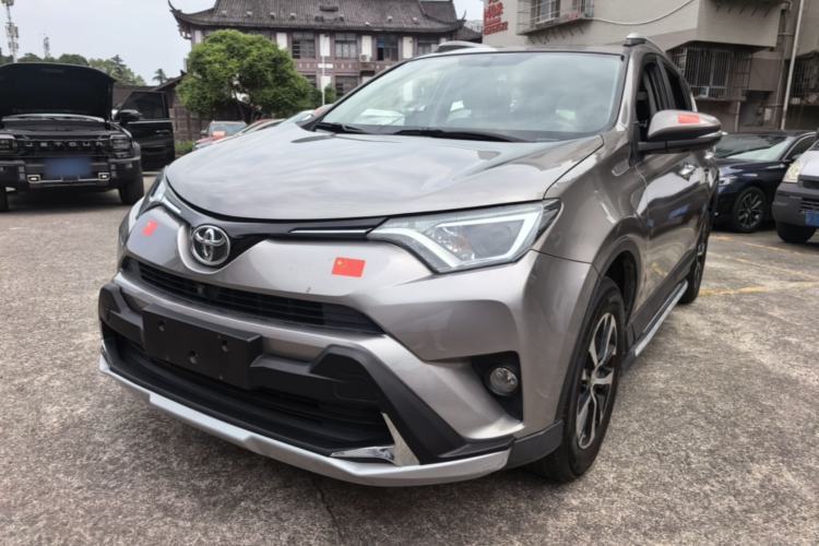 Used Toyota RAV4 2016 2.0L CVT Two-Wheel Drive Fashion Edition China V Standard Guazi used car, China used car export, Used car for sale, Used cars, Cheapest cars for sale