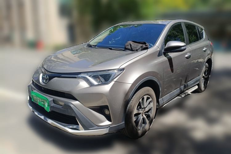 Used Toyota RAV4 2016 2.0L CVT Two-Wheel Drive Fashion Edition China V Standard Guazi used car, China used car export, Used car for sale, Used cars, Cheapest cars for sale