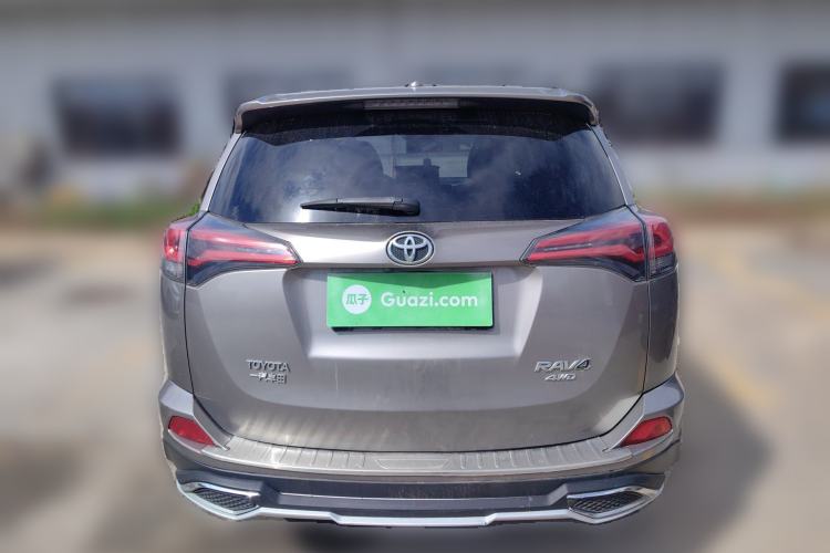 Used Toyota RAV4 2016 2.5L Automatic 4x4 Elite Edition Rear