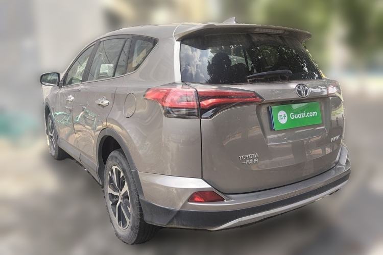 Used Toyota RAV4 2016 2.0L CVT Two-Wheel Drive Smart Edition China V Standard Rear Left 45 Deg