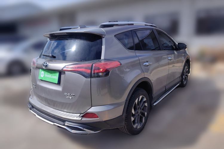 Used Toyota RAV4 2016 2.5L Automatic 4x4 Elite Edition Rear Right 45 Deg