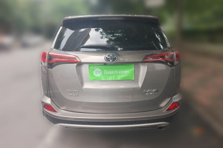 Used Toyota RAV4 2016 2.5L Automatic 4x4 Elite Edition Rear