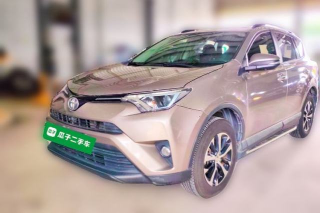 Used Toyota RAV4 2016 2.0L CVT Two-Wheel Drive Comfort Edition China V Standard