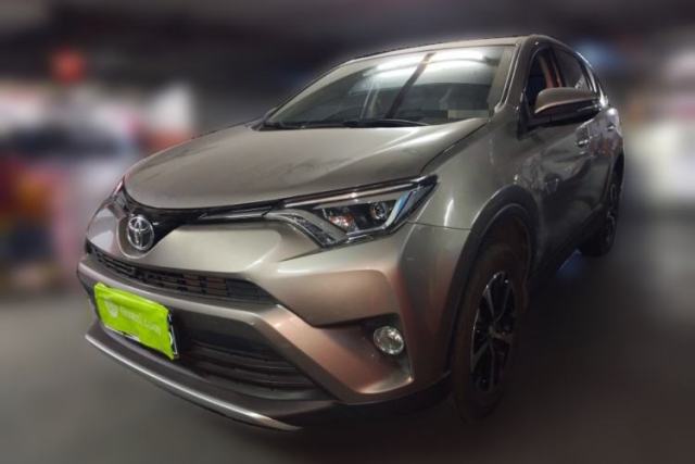 Used Toyota RAV4 2016 2.0L CVT Two-Wheel Drive Smart Edition China V Standard