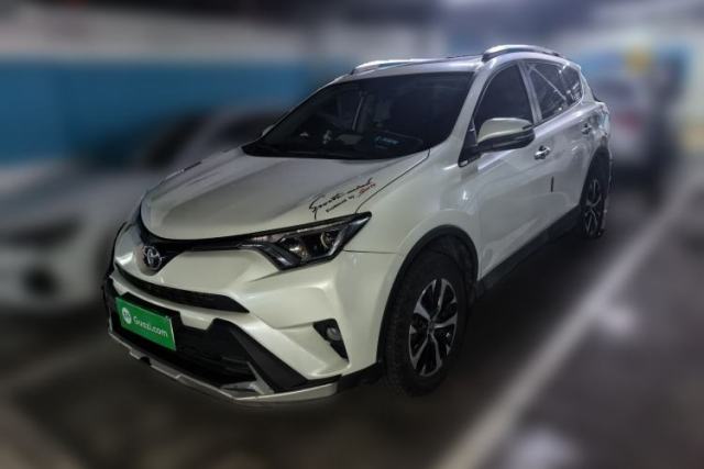 Used Toyota RAV4 2016 2.0L CVT Two-Wheel Drive Fashion Edition China V Standard