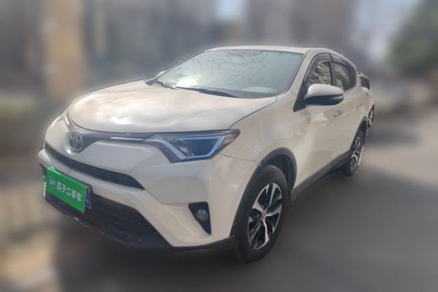 Used Toyota RAV4 2016 2.0L CVT Two-Wheel Drive Comfort Edition China V Standard