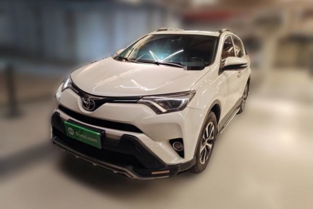 Used Toyota RAV4 2016 2.0L CVT Two-Wheel Drive Smart Edition China V Standard