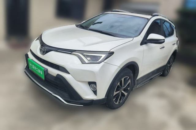 Used Toyota RAV4 2016 2.0L CVT Two-Wheel Drive Smart Edition China V Standard