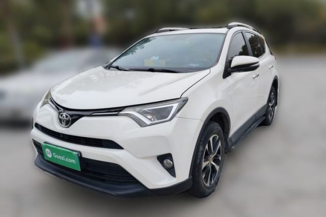 Used Toyota RAV4 2016 2.0L CVT Two-Wheel Drive Fashion Edition China V Standard