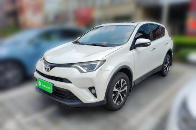 Used Toyota RAV4 2016 2.0L CVT Two-Wheel Drive Fashion Edition China V Standard
