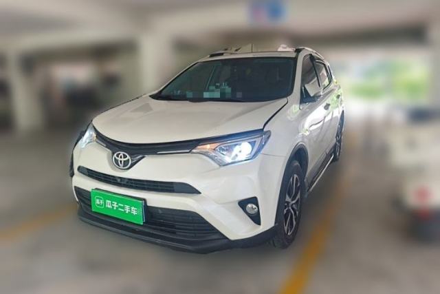 Used Toyota RAV4 2016 2.0L CVT Two-Wheel Drive Fashion Edition China V Standard