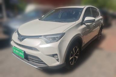 Used Toyota RAV4 2016 2.0L CVT Two-Wheel Drive Smart Edition China V Standard