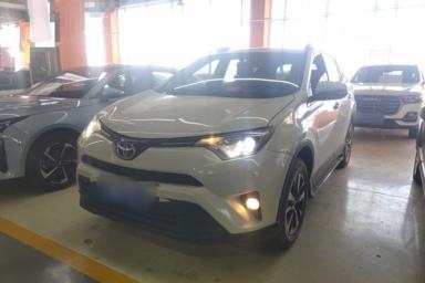 Used Toyota RAV4 2016 2.0L CVT Two-Wheel Drive Comfort Edition China V Standard