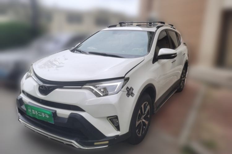 Toyota RAV4 2016 2.0L CVT Two-Wheel Drive Smart Edition China V Standard usado Guazi used car, China used car export, Used car for sale, Used cars, Cheapest cars for sale