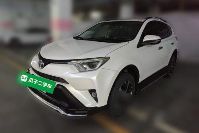 Used Toyota RAV4 2016 2.0L CVT Two-Wheel Drive Fashion Edition China V Standard