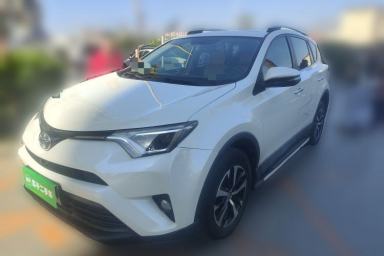 Used Toyota RAV4 2016 2.0L CVT Two-Wheel Drive Comfort Edition China V Standard