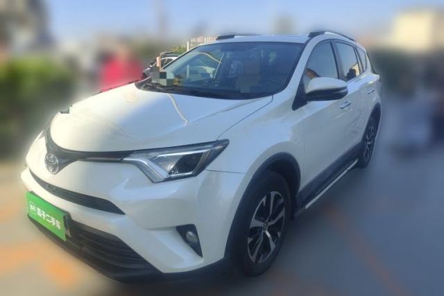 Used Toyota RAV4 2016 2.0L CVT Two-Wheel Drive Comfort Edition China V Standard
