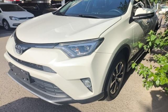 Used Toyota RAV4 2016 2.0L CVT Two-Wheel Drive Smart Edition China V Standard