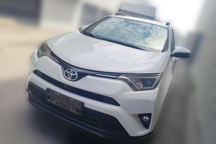 Used Toyota RAV4 2016 2.0L CVT Two-Wheel Drive Fashion Edition China V Standard Guazi used car, China used car export, Used car for sale, Used cars, Cheapest cars for sale