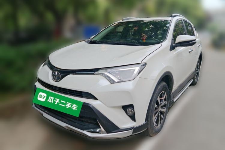 Used Toyota RAV4 2016 2.0L CVT Two-Wheel Drive Fashion Edition China V Standard Guazi used car, China used car export, Used car for sale, Used  cars, Cheapest cars for sale